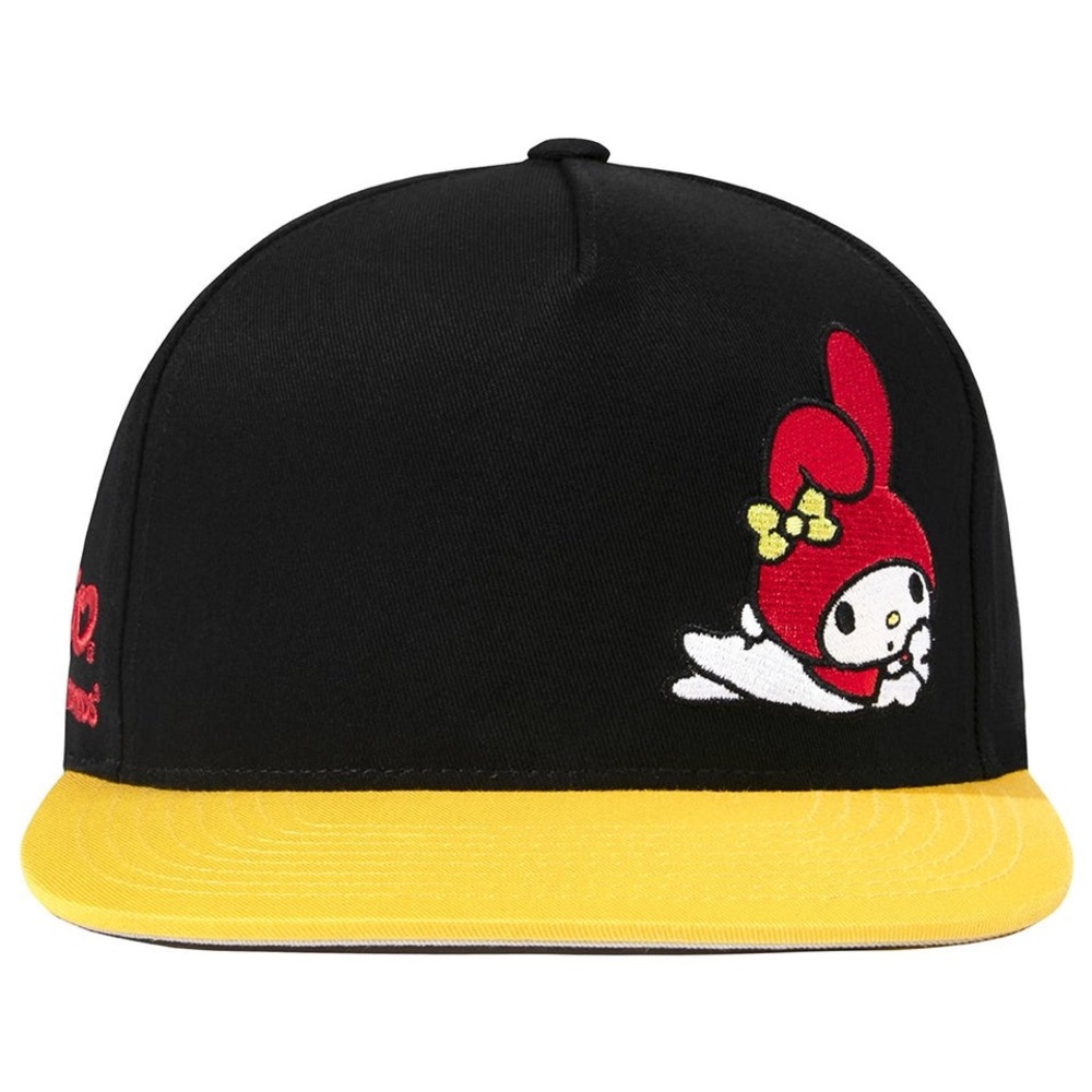 THE HUNDREDS MANIA TRUCKER SNAPBACK KELLY GREEN